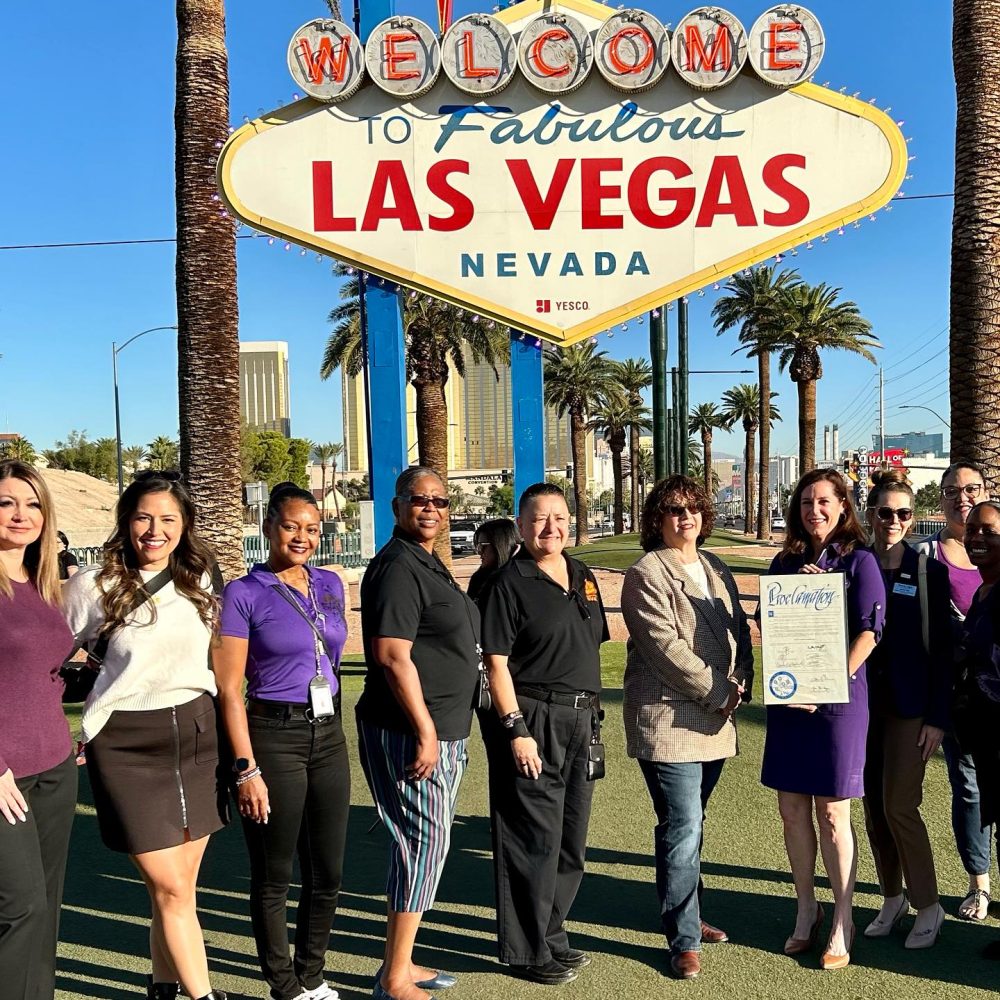 Las Vegas Sign Lighting