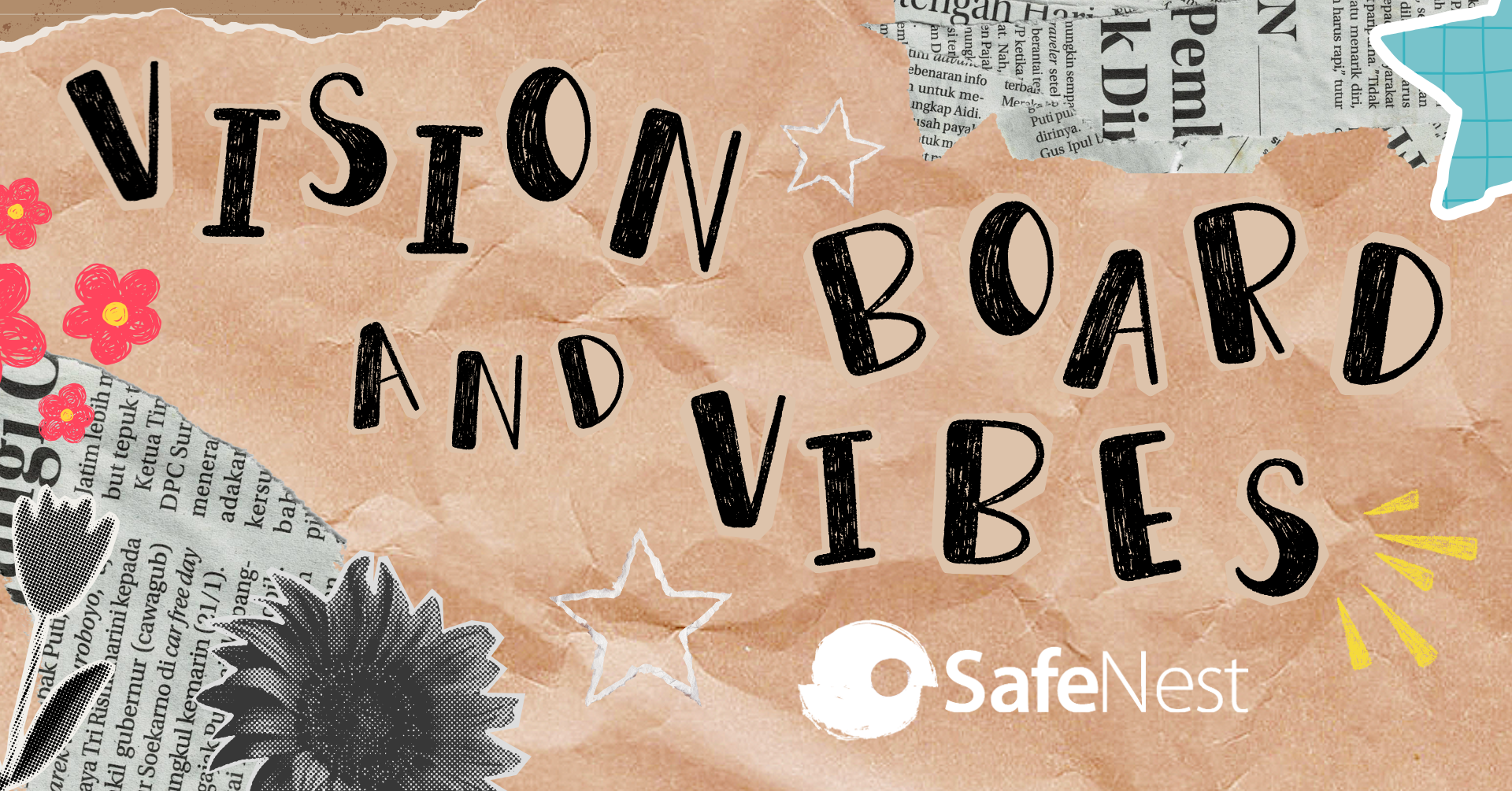 Vision Board and Vibes