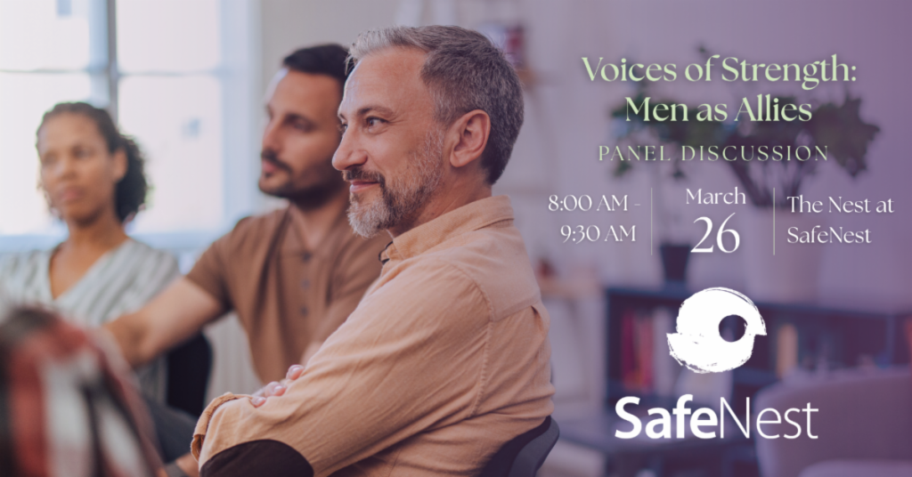 SafeNest Men as Allies