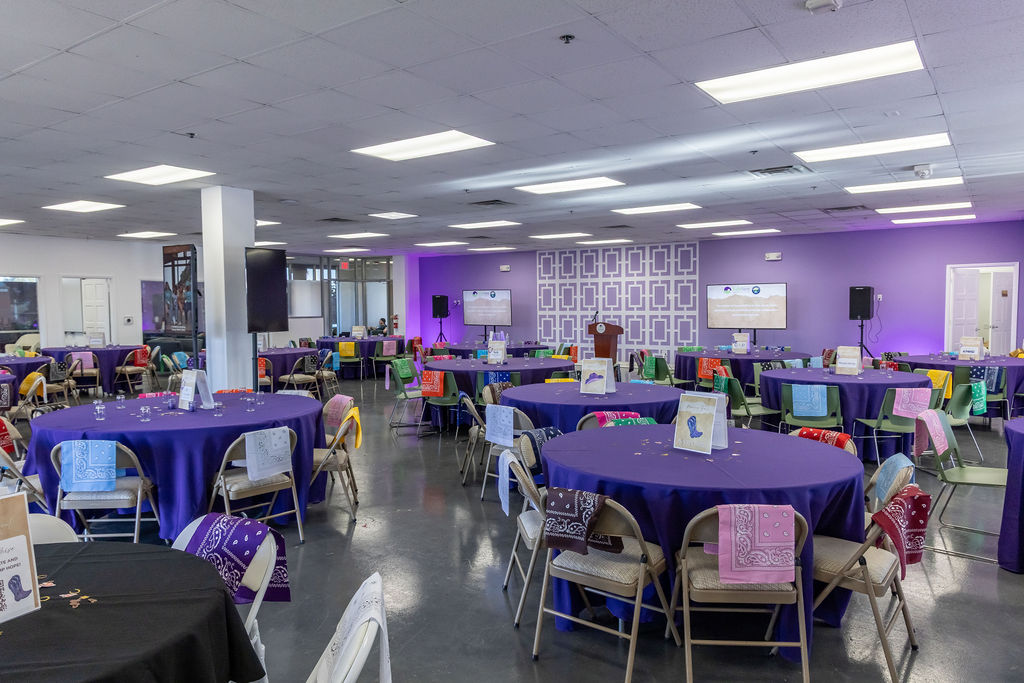 The Nest at SafeNest event and conference space.