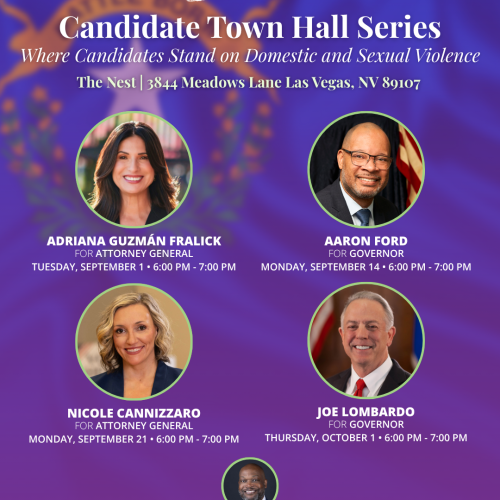 SafeNest Candidate Town Halls
